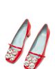 Frances Valentine Frances Valentine Josephine Square Toe Pump - 4