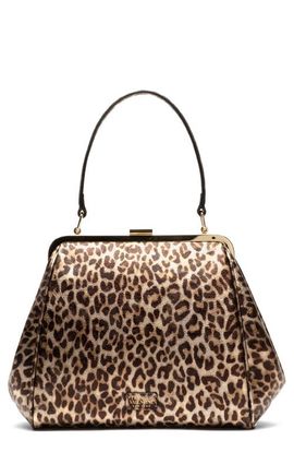 Frances Valentine Frances Valentine Katherine Metallic Leather Frame Bag