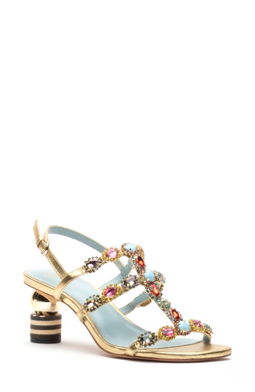 Frances Valentine Frances Valentine Kiki Gem Heel Sandal