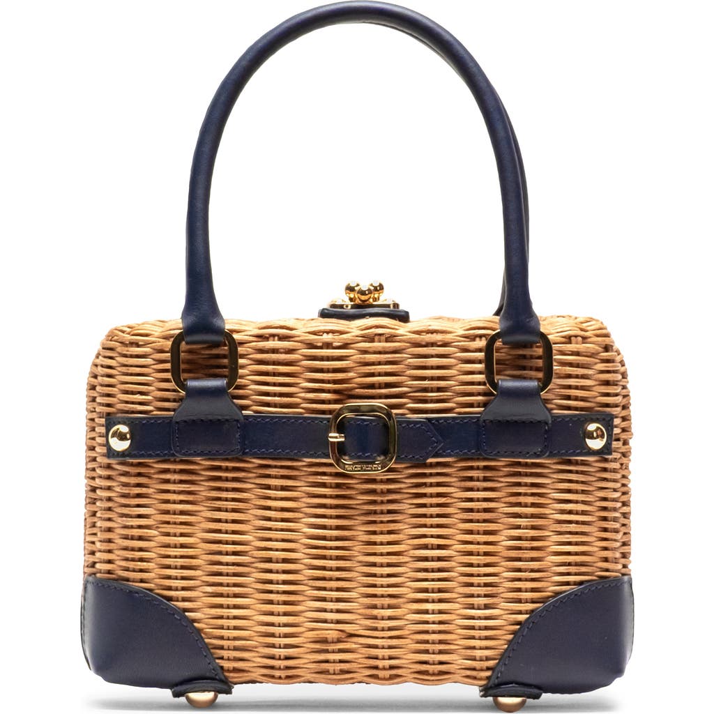 Frances Valentine Frances Valentine Lady Basket Wicker Handheld Bag