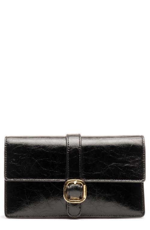 Frances Valentine Frances Valentine Leather Accordion Crossbody Bag