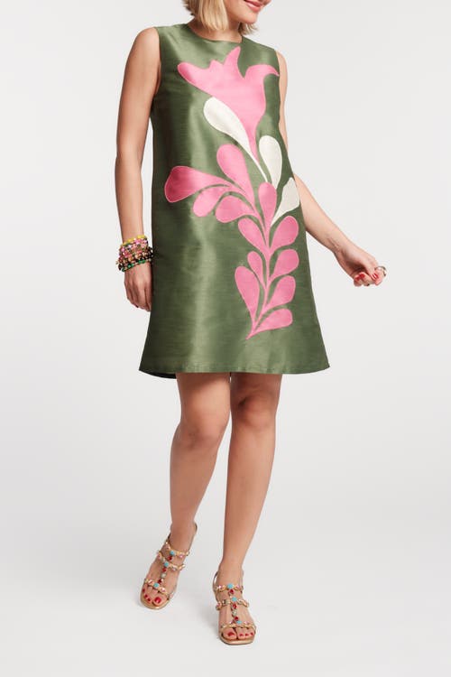 Frances Valentine Frances Valentine Lilly Shift Dress Modern Palm