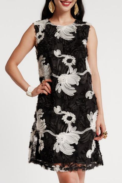 Frances Valentine Frances Valentine Lilly Shift Dress Whirling Daisy