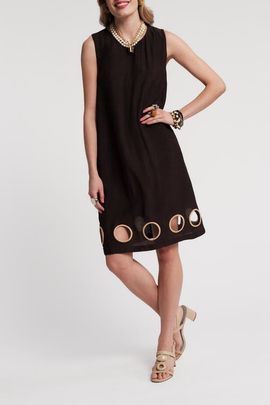 Frances Valentine Frances Valentine Lily Cut Out Mini Dress