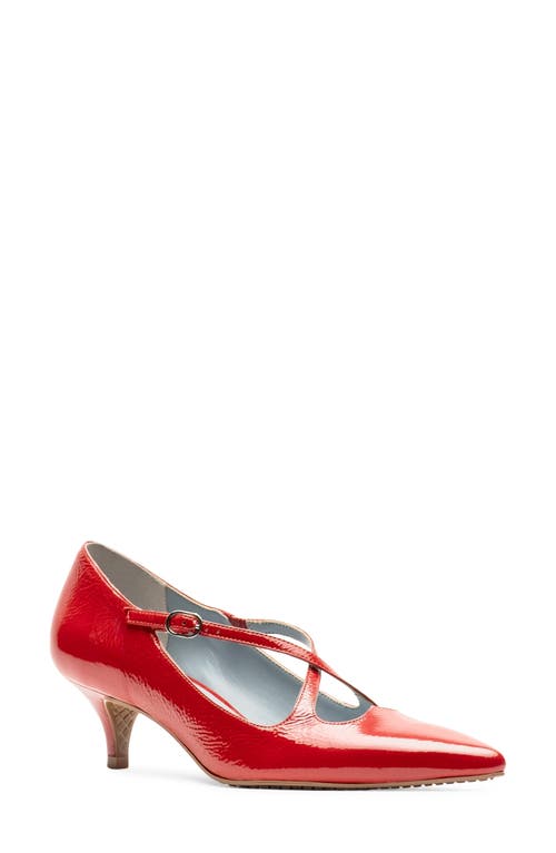 Frances Valentine Frances Valentine Lily Pointed Toe Kitten Heel Pump