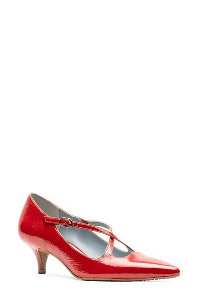 Frances Valentine Frances Valentine Lily Pointed Toe Kitten Heel Pump