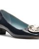 Frances Valentine Frances Valentine Mary Embellished Square Toe Pump - 1