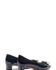 Frances Valentine Frances Valentine Mary Embellished Square Toe Pump - 3