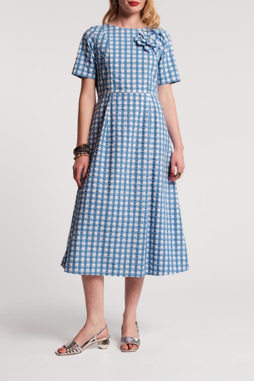 Frances Valentine Frances Valentine Michelle Midi Dress Gingham