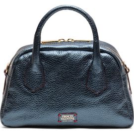 Frances Valentine Frances Valentine Mini Metallic Leather Bowler Bag