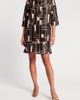 Frances Valentine Frances Valentine Mod Dress Topiary Maze - 1