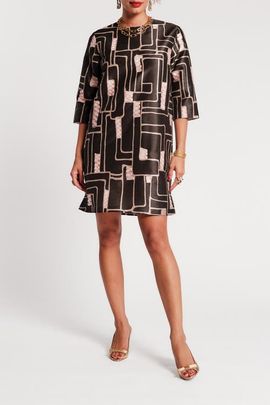 Frances Valentine Frances Valentine Mod Dress Topiary Maze