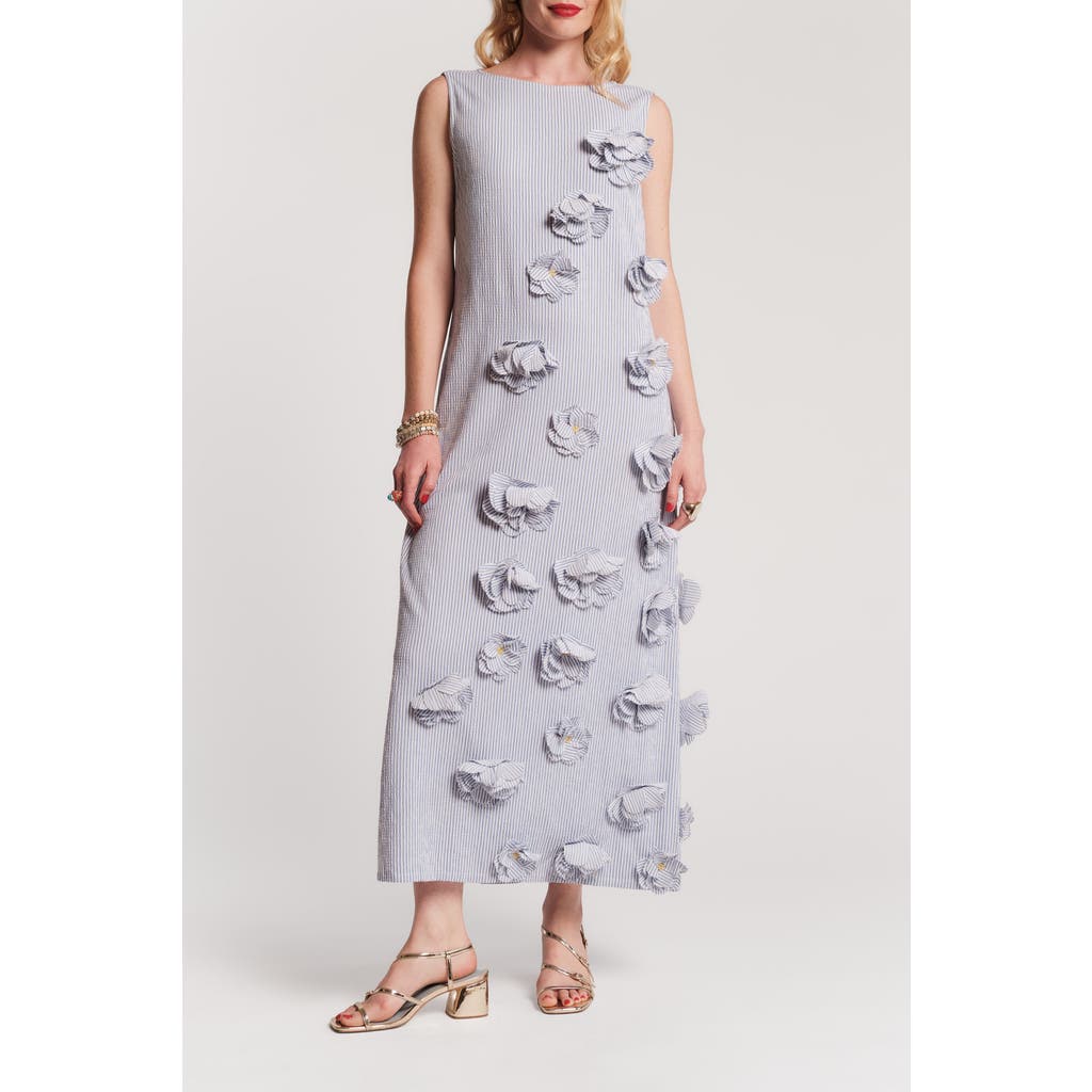Frances Valentine Frances Valentine Origami Dress Seersucker