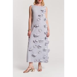 Frances Valentine Frances Valentine Origami Dress Seersucker