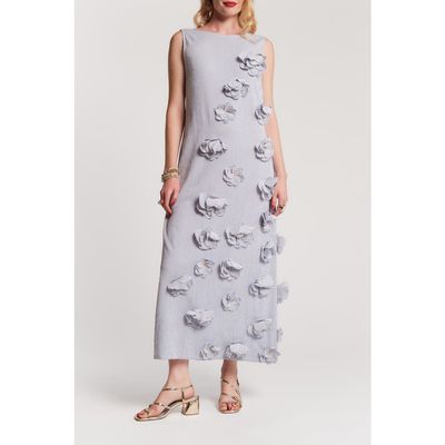 Frances Valentine Frances Valentine Origami Dress Seersucker