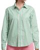 Frances Valentine Frances Valentine Perfect Button Down Stripe Cotton Poplin - 1