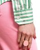 Frances Valentine Frances Valentine Perfect Button Down Stripe Cotton Poplin - 2