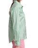 Frances Valentine Frances Valentine Perfect Button Down Stripe Cotton Poplin - 3