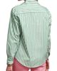 Frances Valentine Frances Valentine Perfect Button Down Stripe Cotton Poplin - 4