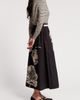Frances Valentine Frances Valentine Phoebe Midi Skirt Carefree Chrysanthemum - 2