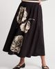 Frances Valentine Frances Valentine Phoebe Midi Skirt Carefree Chrysanthemum - 3