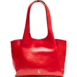 Frances Valentine Frances Valentine Portia Crinkled Leather Shoulder Bag