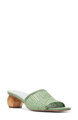 Frances Valentine Frances Valentine Raffia Block Heel Sandal
