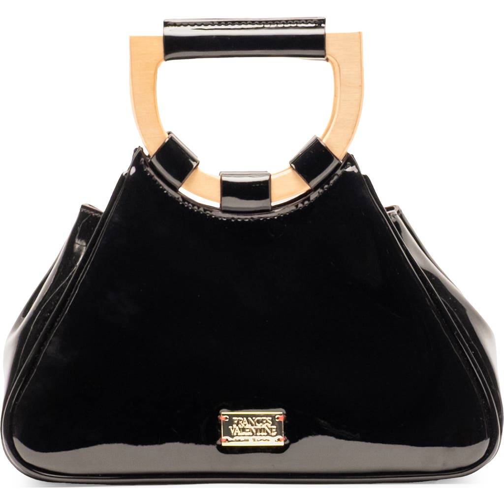 Frances Valentine Frances Valentine Raye Leather Top Handle Tote