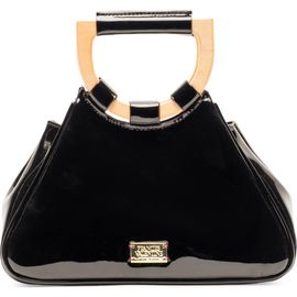 Frances Valentine Frances Valentine Raye Leather Top Handle Tote