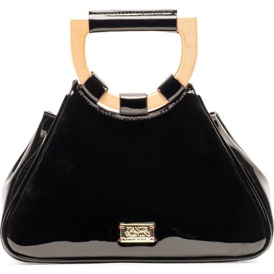 Frances Valentine Frances Valentine Raye Leather Top Handle Tote