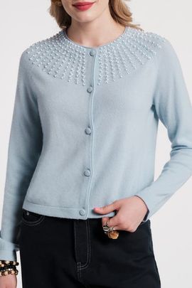 Frances Valentine Frances Valentine RBG Cardigan Beaded