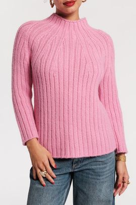 Frances Valentine Frances Valentine Shelby Funnelneck Sweater