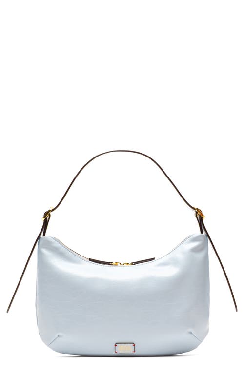 Frances Valentine Frances Valentine Starr Crinkled Leather Hobo Bag