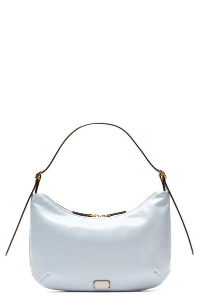 Frances Valentine Frances Valentine Starr Crinkled Leather Hobo Bag