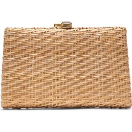 Frances Valentine Frances Valentine Stella Rattan Clutch