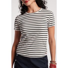 Frances Valentine Frances Valentine Super Crewneck T Stripe