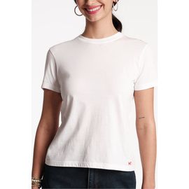 Frances Valentine Frances Valentine Super Crewneck Tee Shirt Pima Cotton