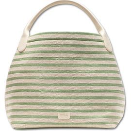 Frances Valentine Frances Valentine Sweet Pea Raffia Top Handle Bag