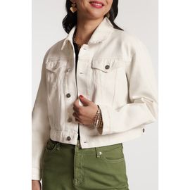 Frances Valentine Frances Valentine Taylor Jean Jacket