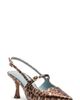 Frances Valentine Frances Valentine Vivi Metallic Leopard Print Pump - 1