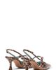 Frances Valentine Frances Valentine Vivi Metallic Leopard Print Pump - 3