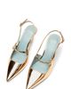 Frances Valentine Frances Valentine Vivi Pointed Toe Slingback Pump - 4