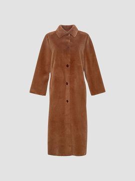 Frances Valentine Frances Valentine Women's Paulette Faux Fur Long Coat