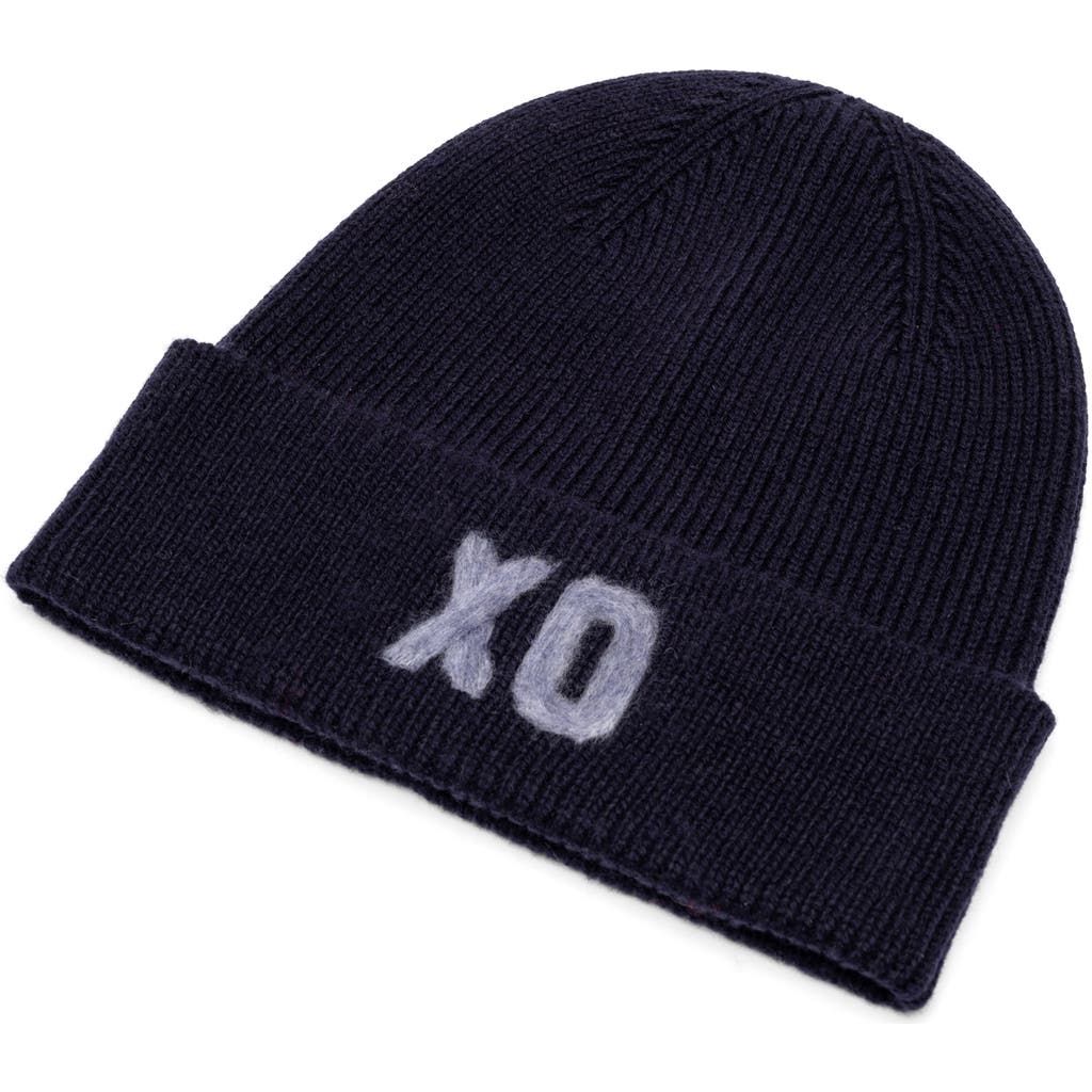 Frances Valentine Frances Valentine XO Embroidered Beanie