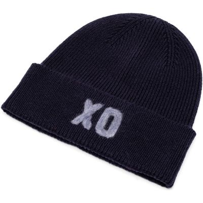 Frances Valentine Frances Valentine XO Embroidered Beanie