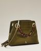 Frances Valentine Skip Leather Satchel - 1