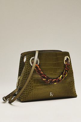 Frances Valentine Skip Leather Satchel