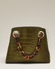 Frances Valentine Skip Leather Satchel - 2