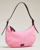 Frances Valentine Starr Hobo Suede Shoulder Bag - 1