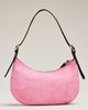 Frances Valentine Starr Hobo Suede Shoulder Bag - 2